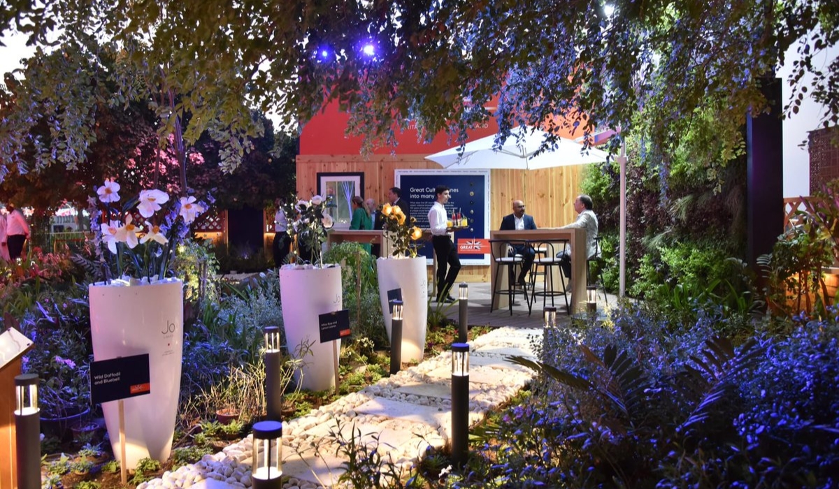 Opening of the UK Pavilion at Corniche